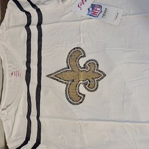 NFL Team Apparel Short-Sleeve T-Shirt | Size Medium | NWT